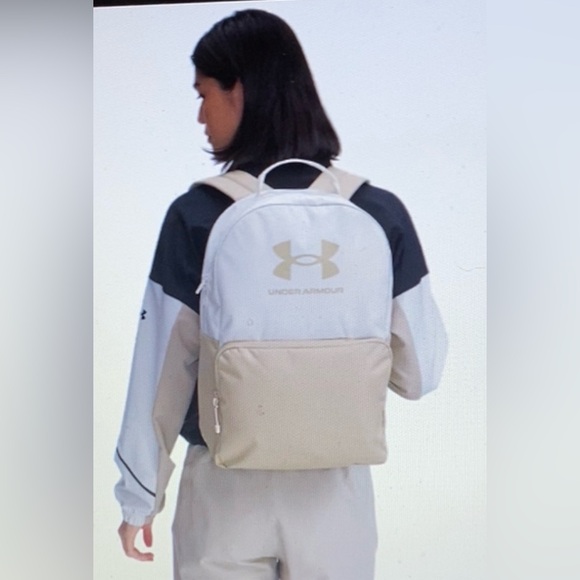 Under Armour Handbags - Under Armour Essential Backpack Khaki NWT